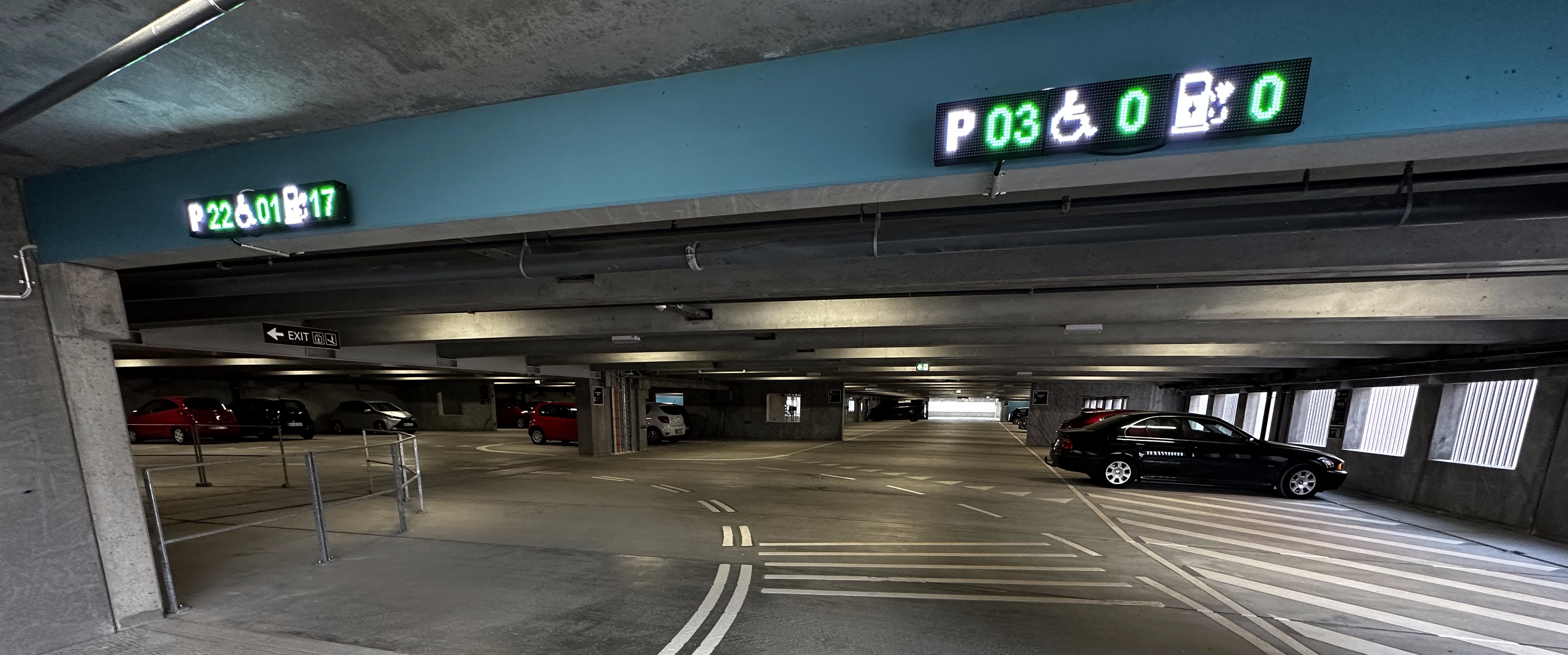 Parking Entry